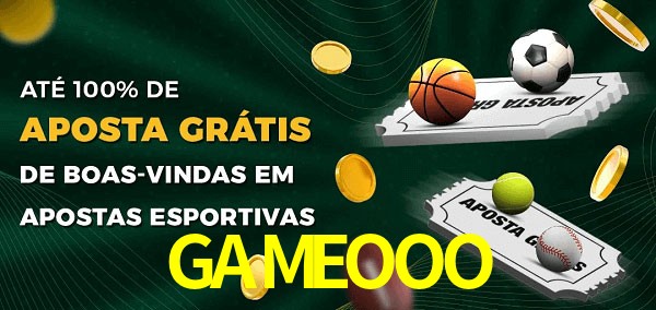 GAMEOOObet Ate 100% de Aposta Gratis